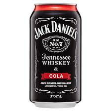 JACK DANIELS/COLA 24PK CANS .3